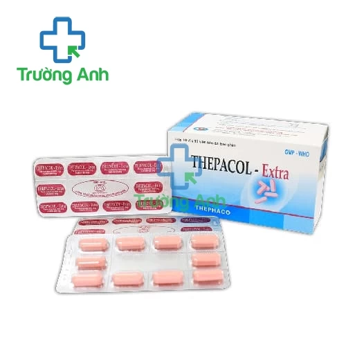 Thepacol Extra - Thuốc giảm đau hạ sốt hiệu quả 